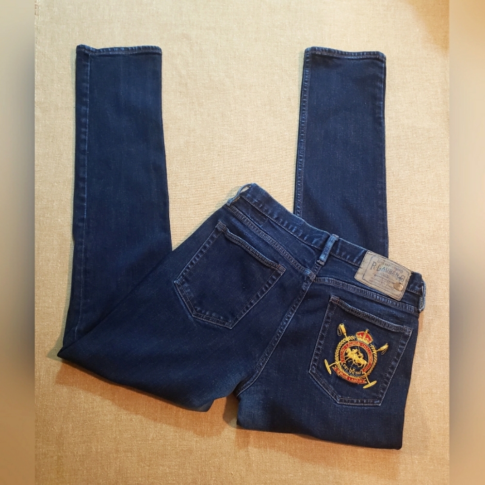Ralph Lauren Women's Thompson 650 Blue Label Jeans 31
